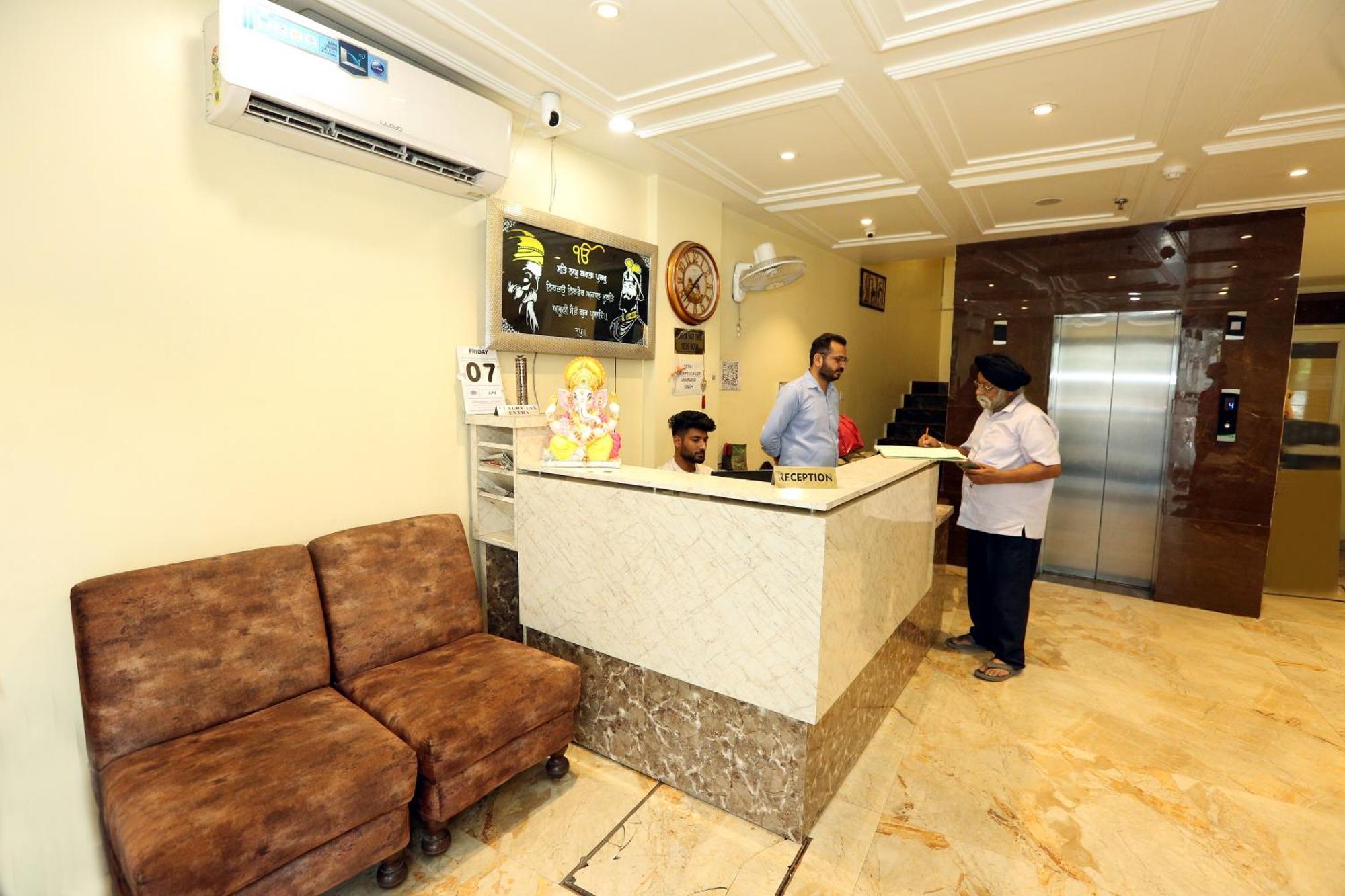 Hotel Tradition Heritage Walk Amritsar Luaran gambar